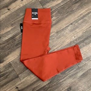 Victoria’s Secret Burnt Sienna seemless Leggings